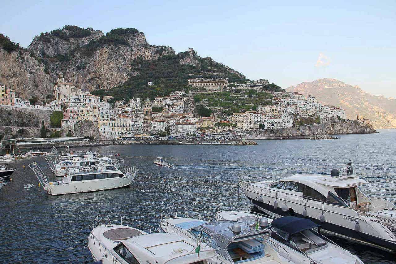 Amalfi na Costiera Amalfitana - Itália - SuoViaggio©