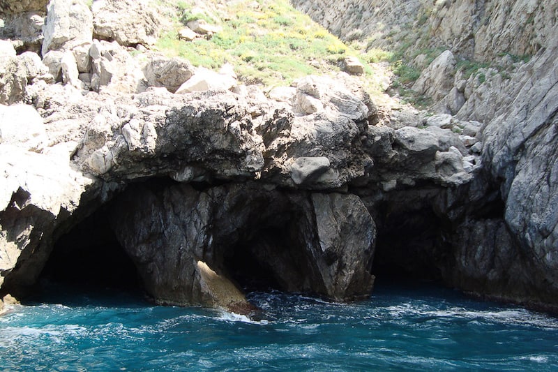 Costa Amalfitana Capri Grotta Azzurra