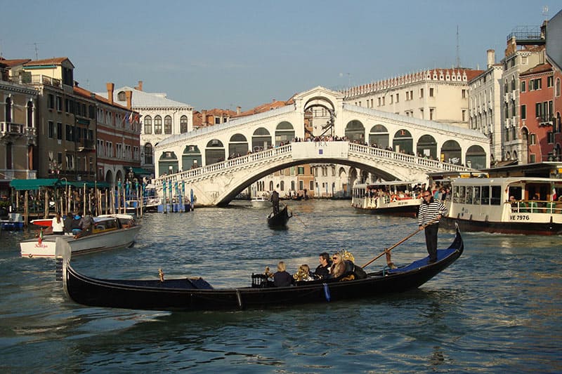 Veneza - Ponte Rialto - Foto: SuoViaggio©