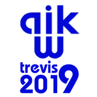 Imagem logotipo AIKW 2019 Treviso